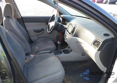 2010 Hyundai Accent Gls z USA, uszkodzony, nr VIN KMHCN4AC0AU419082